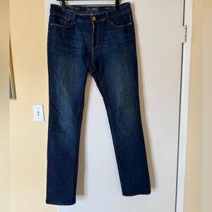DL1961 jeans - size 31 - curvy straight - EUC